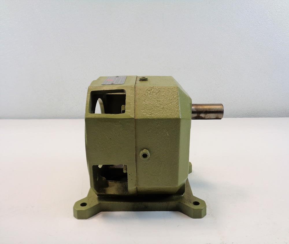 Grove Gear Speed Reducer #LMQ-10, Ratio 10:1